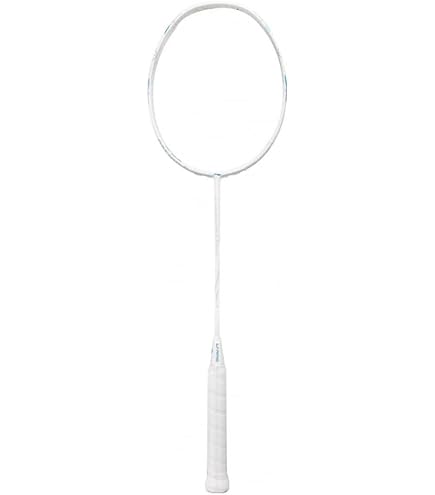 ラケット Li-Ning axforce60 Li-Ning AXForce 60 Unstrung Badminton Racquet , White – Prokicksports